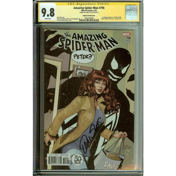 Amazing Spider-Man #798 CGC 9.8 Dan Slott 1st Norman Osborn Red Goblin