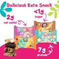 thumbnail image 3 of BHU Foods Protein Bites, Cookie Dough Variety Pack, Keto Snacks, 4 Pouches (24 Bites), 3 of 7