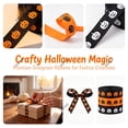 thumbnail image 2 of Halloween Ribbon Wired & Thin Multipack 5-10yd for Wreath Gift Wrapping Party Decor by OVFUIZ, 2 of 8