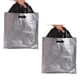 thumbnail image 1 of Reliance Products Double Doodie Plus Toilet Waste Bags, Gray (2 Pack), 1 of 4