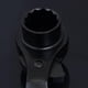 thumbnail image 2 of 13mm-16mmScaffolding Podger Ratchet Spanner Site Ratcheting Socket Wrench Tool Extremo cónico, 2 of 5