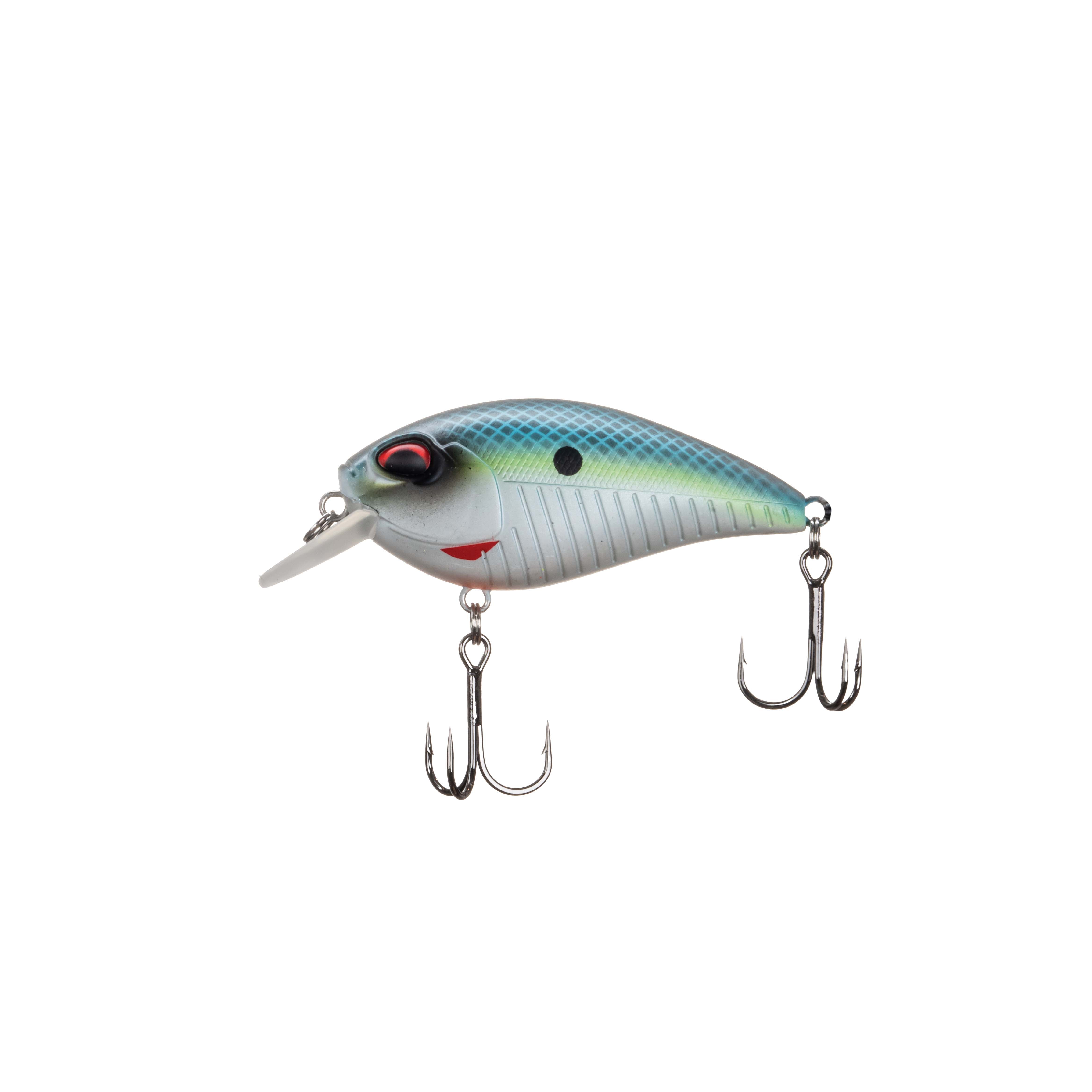 (2 pack) Ozark Trail Freshwater Squarebill Fishing Lure, Sexy Shad, 3/8 oz
