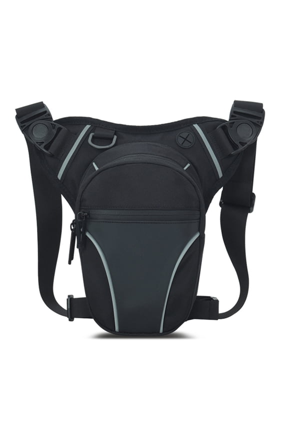 Waterproof Drop Leg Bag Outdoor Hiking Waist Pack for Man Women Motorcycle Bike Cycling Multiple Pockets