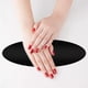 thumbnail image 4 of Reposabrazos de uñas Manicura Almohada de mano Cojín de reposo de uñas Mesa Negro, 4 of 9