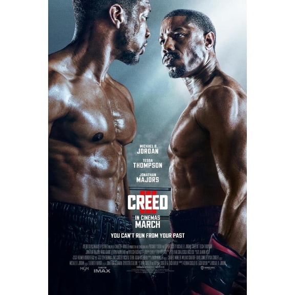 Creed 3 Movie Poster Glossy Quality Paper No Frame Photo Art Print Size 16x20