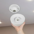 thumbnail image 2 of Luminus 30W LED Flush Mount Light 8 in. – 2 Pack, Dimmable, 3000 Lumens, 4000K, E26 Base, 2 of 8