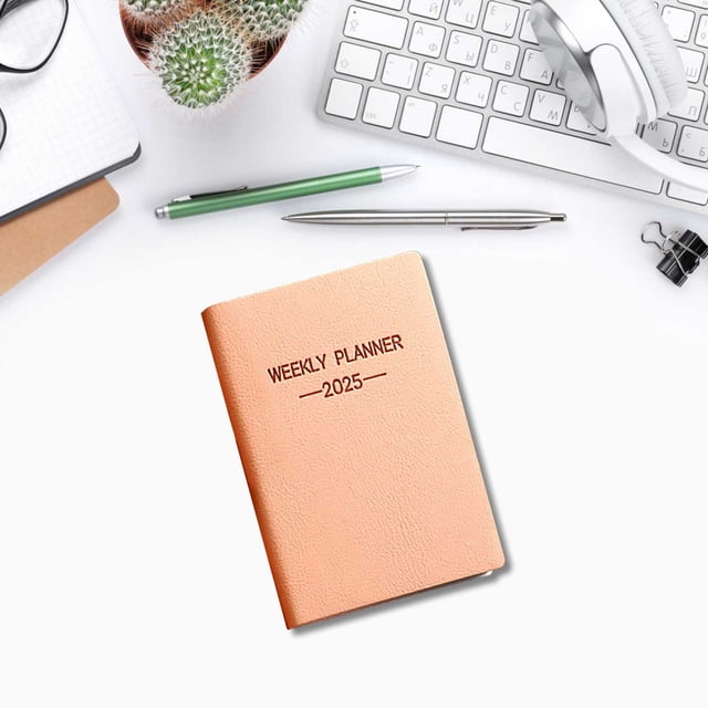 Fiudx Minicuaderno A7, Organizador Diario Compacto, Diario de Viaje Versátil, Diseño Flexible y Resistente, Ideal para La Escuela, La Oficina y El Hogar, Ideal para Estudiantes y Profesionales.