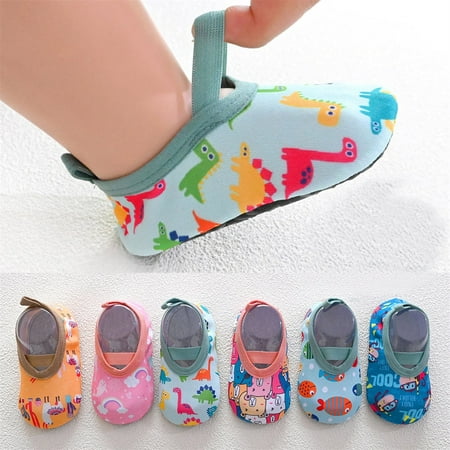 

2023 Boys Girls Cartoon The Floor Socks Barefoot Aqua Socks Non-Slip Shoes 1-3Y Baby Kids Boys Girls Animal Prints Cartoon Breathable The Floor Socks Barefoot Aqua Socks Non-Slip Shoes Toddler Shoes