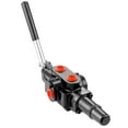 thumbnail image 4 of Hydraulic Directional Control Valve, 1 Spool 25GPM 3626 PSI Cast Iron Construction, Compatible with Small Tractors, Loaders, Log Splitters and Hydraulic Systems, 4 of 11