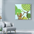 thumbnail image 3 of Trademark Fine Art 'Jungle Fun I' Canvas Art by Megan Meagher, 3 of 4