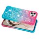 thumbnail image 4 of Funda para iPhone 11 PRO Transparente con Brillos Carcasa Protectora Antigolpes con Glitter Brillante, 4 of 5