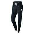 thumbnail image 1 of Nike NSW Gym Vintage Women's Pants Black/White/Sail 726061-010, 1 of 3