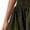 Army Green, variant on Casual Shorts for Women Summer Smocked High Waisted Lightweight Wide Leg Flowy Beach Shorts Cover Up