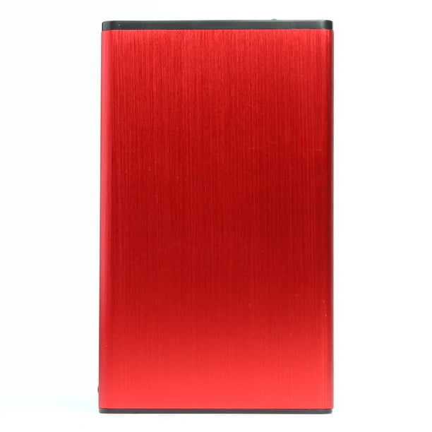 480M Caja de disco duro móvil de 2,5 pulgadas 10TB SATA HDD SSD Caja externa Likrtyny Para estrenar