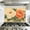 Color 4, variant on Kitchen Backsplash Peel and Stick Murals Historic 1800s American Flag Photo Antique Shop Window Display Removable Mural 35.4"W x 23.6"H, Oil Proof Vinyl Wallpaper for Fireplace & Behind Stove