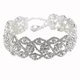 thumbnail image 2 of Gargantilla de diamantes de imitación, collar ajustable, collares, gargantillas de plata para mujeres y niñas, 2 of 3