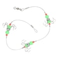 thumbnail image 3 of Luminous Octopus String Hook High Carbon Steel Fishing Barbed String Hook Fishing Tackle Gear, 3 of 9