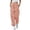 v#15Orange78, variant on Rggeeun Womens Pants Solid Color Ankle Length With Side Pockets Pleated Loose Fit Elastic Waist Adjustable Tie Knit Tapered For Summer Vacation Beach Cute Bottoms,Dark Green,Xxl