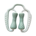 thumbnail image 1 of Rodillo de masaje manual para antebrazos y pantorrillas, relajante muscular para piernas verde, 1 of 9