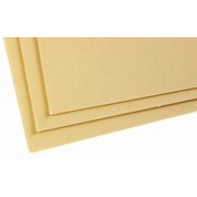 Clairefontaine Pastelmat Sheet - 9-1/2 x 12-1/2, White, 1 Sheet