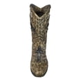 thumbnail image 3 of Western Spike Nail Ichthys Fish Crown Of Thorns Jesus Cowboy Boot Vase Holder, 3 of 10