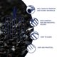thumbnail image 4 of KALLORY 1Ud Steel Coal Shovel and Garden Rake for Outdoor Stone and Soil Tasks Blue, 4 of 5