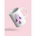 thumbnail image 3 of Beautiful Pink Dream Catcher Mug  -Image by Shutterstock,, 3 of 4