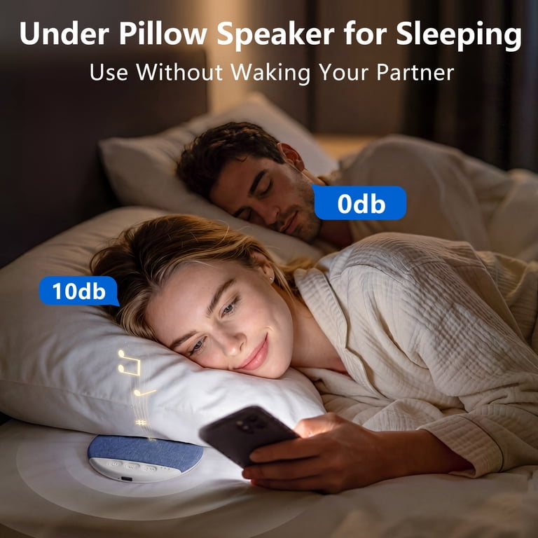 DTIRD Ultra-Thin Pillow Speaker Bluetooth Sleep photo 5