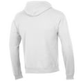 thumbnail image 3 of Men's Comfort Wash  White Harvard Crimson Lightweight Fleece Pullover Hoodie, 3 of 3