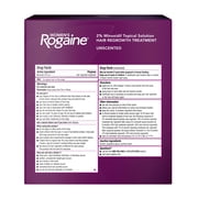 Womens Rogaine 2% Minoxidil Liquid Solution, 3-Month Supply