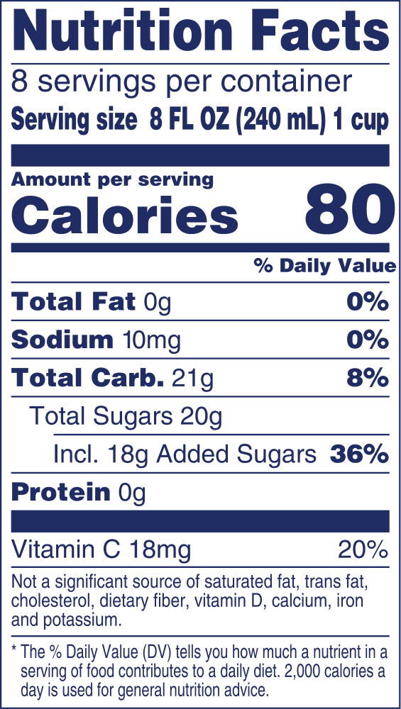 Ocean Spray Pink Cranberry Passionfruit Juice Drink, 64 fl oz