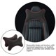 thumbnail image 3 of unbranded 1Par Almohada Para Asiento De Auto Soporte De Cuello Negro Para Conducción, 3 of 6