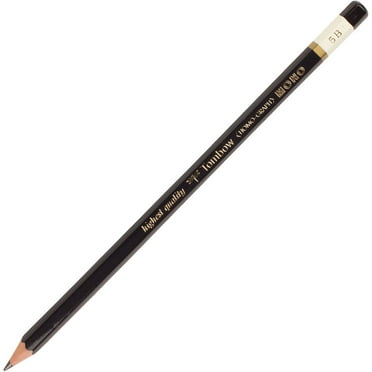 Tombow MONO Drawing Pencil, 5B, Graphite, 12-Pack