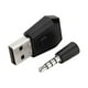 thumbnail image 2 of Portable 4.0 Auriculares Adaptador USB Receptor 3.5mm Convertidor USB para PC, TV Estéreo Sistema de sonido Auriculares Altavoces para, 2 of 3
