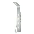 thumbnail image 1 of Blue Ocean 63” Stainless Steel Thermostatic Shower Panel with Shower Head (SPS8863), 1 of 9