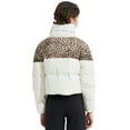 thumbnail image 3 of Orolay Women's Winter Windproof Waterproof Leopard-Print Puffer Down Jacket, 3 of 6