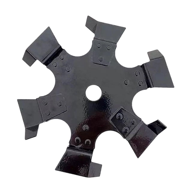 koolsoo Replacement Trenching Wheel Lawn Mowers Accessory for Patio Lawn Landscaping Black