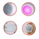 thumbnail image 3 of Luz Led Rgb Para Armario, Sensor Táctil Inalámbrico Regulable, Luz Para Debajo Del Armario, Luz Led Para Disco, Luces Nocturnas Para Armario seitruly HA024601-03, 3 of 5