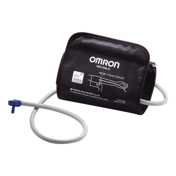 Omron Advanced-Accuracy Series Wide-Range D-Ring Cuff, 843631171165