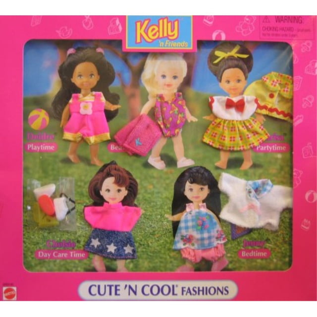 barbie and kelly