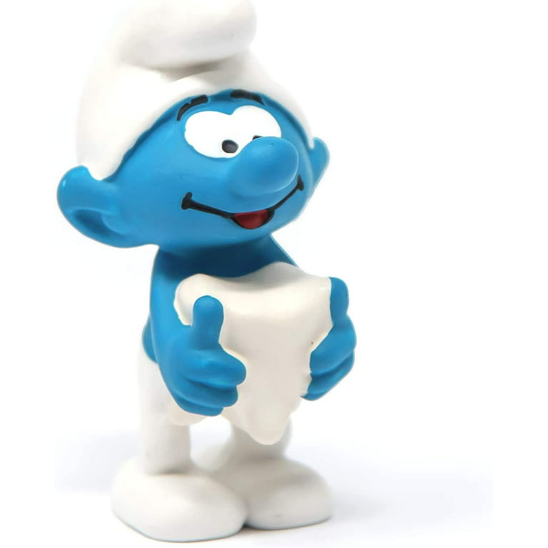 Schleich Smurf with Tooth