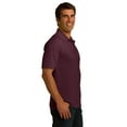 thumbnail image 2 of Port & Company Men's Durable Perfect Pique Polo Shirt, 2 of 3