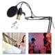 thumbnail image 3 of BM800 Micrófono de condensador Iluminado Pro Audio Estudio Grabación y Brocasting Micrófon Romacci Micrófono de condensador, 3 of 7