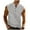 Gray, variant on Sleeveless Shirts for Men Tank Tops Casual Solid Color Summer Clothes Beach Vacation Outfit
