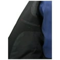 thumbnail image 4 of Sharp Hand Tailored Men 2B Dress Blazer w/1 Pair of Socks, Size 36S-62L - Black 42L, 4 of 4