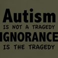 thumbnail image 3 of CafePress - Autism Is Not A Tragedy Dark T Shirt - Men's Classic Graphic Cotton T-Shirt, 3 of 4