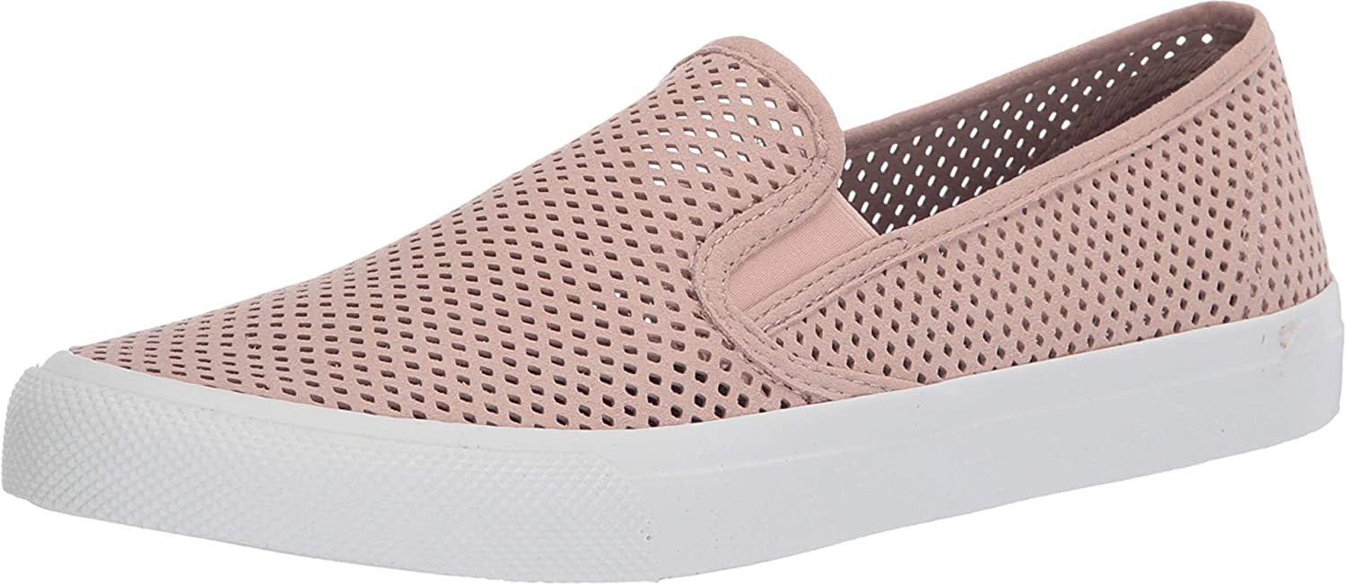 Sperry seaside perf leather Clearance