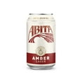 thumbnail image 2 of Abita Brewing Amber Lager, Craft Beer, 12 Pack Cans, 12 fl oz, 4.5% ABV, 2 of 5