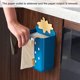 thumbnail image 5 of Soporte de papel higiénico Bearachild acero inoxidable azul, 5 of 6