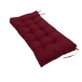 thumbnail image 2 of Coussin de Balançoire d'Extérieur Imperméable, Coussin de Siège de Remplacement / Coussin pour Mobilier de Porche et de Patio, Résistant aux Intempéries / Usage Intérieur Extérieur pour Causeuse en Osier, Chaise de Salle à Manger, Terrasse, 2 of 6